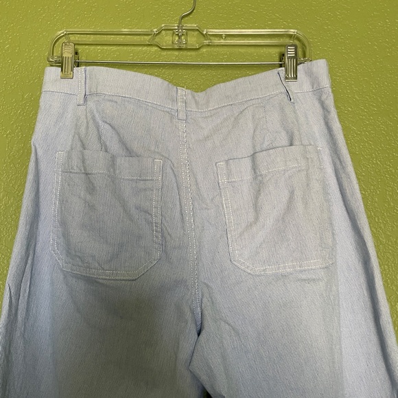 J Crew Wide Leg Crop Pant size 28 - Picture 4 of 7